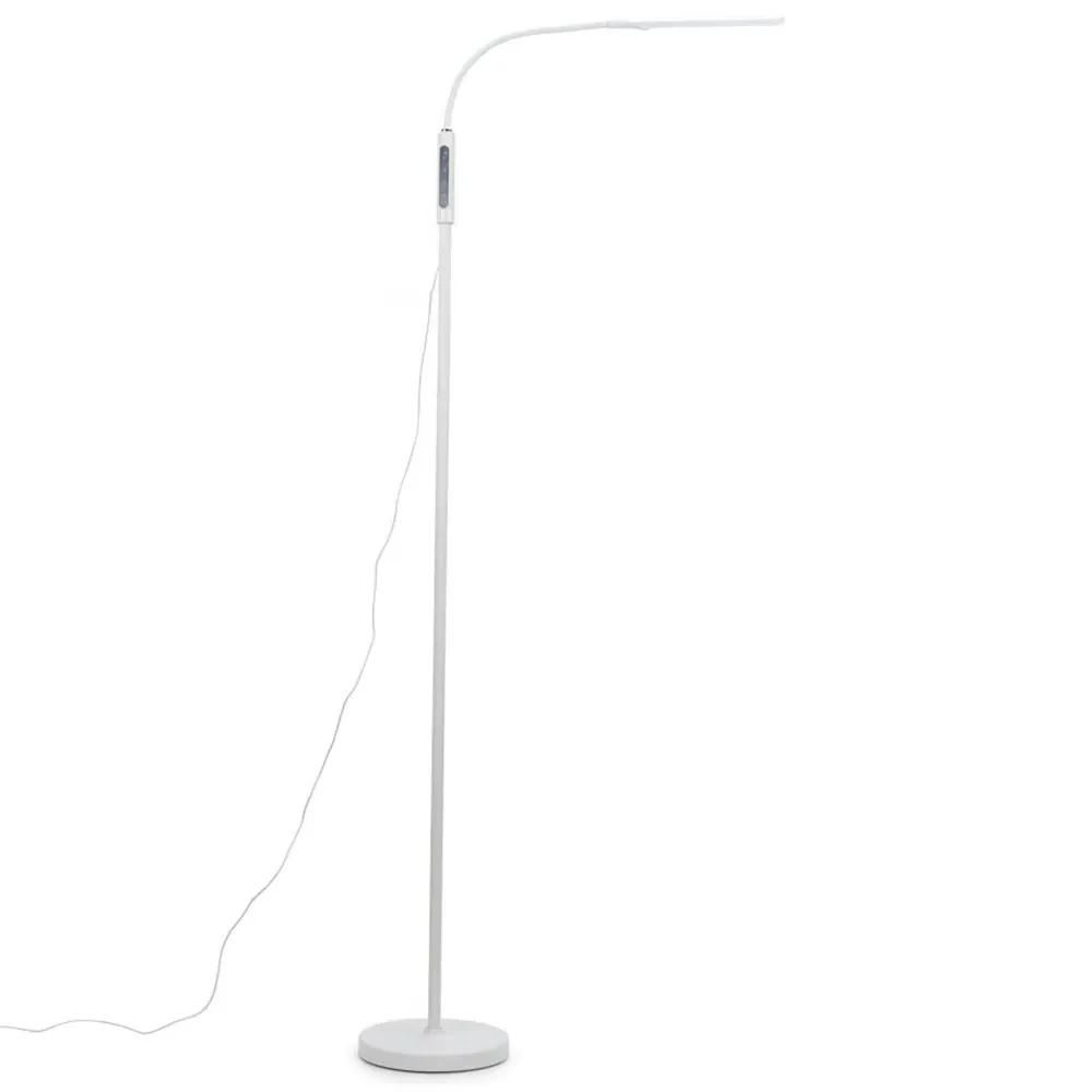 Daylight Free Standing LED Floor Lamp - White image