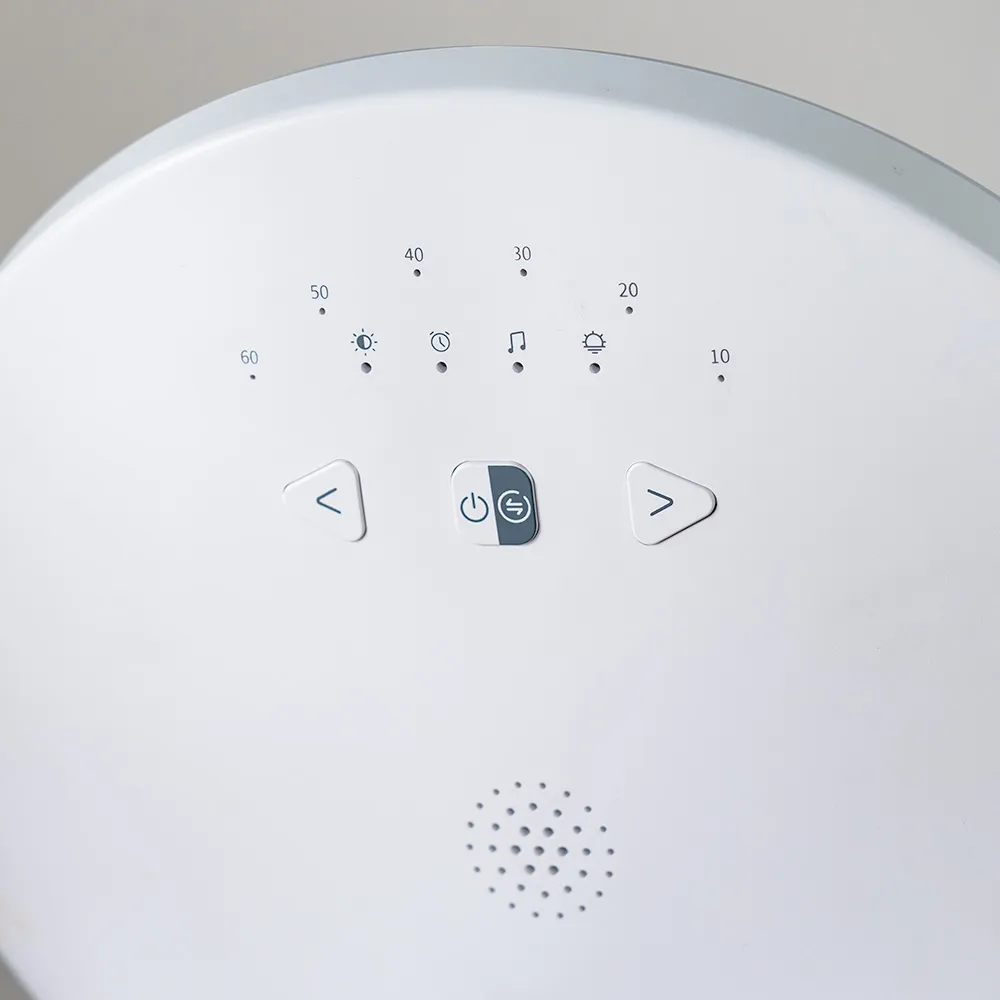 Daylight Wellness Therapy SAD Desk Lamp - White