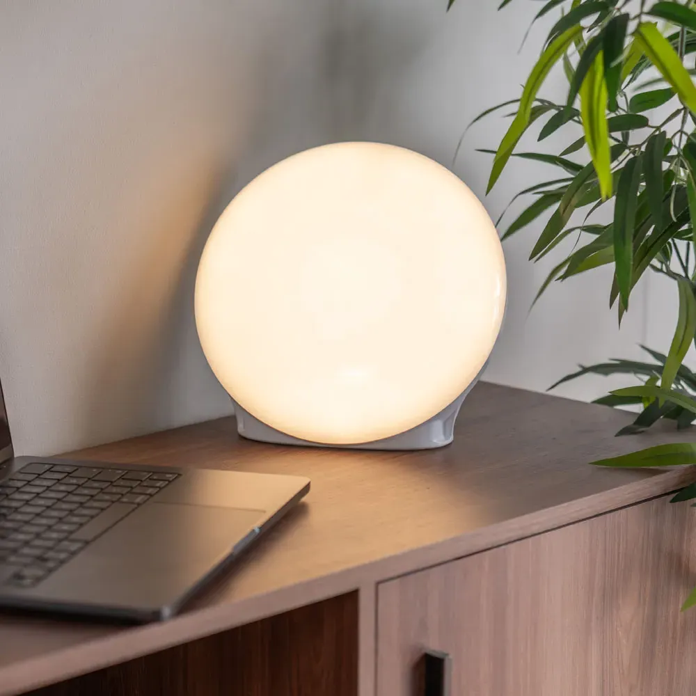 Daylight Wellness Therapy SAD Desk Lamp - White