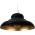 Delta Pendant Shade - Black, Gold