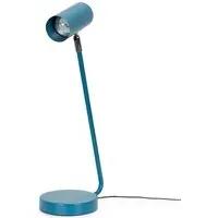 Desk Table Lamp - Petrol Blue