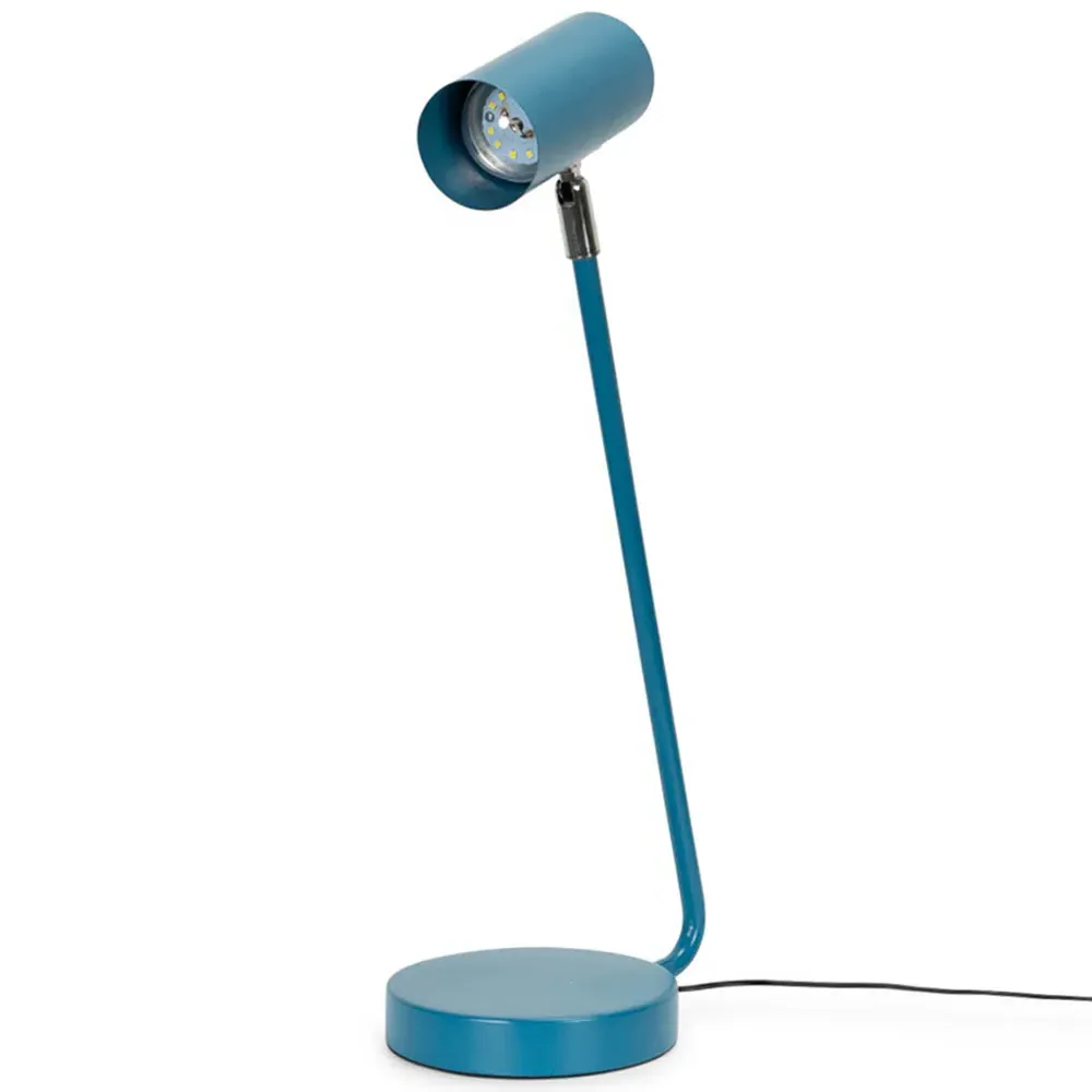 Desk Table Lamp - Petrol Blue image