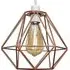 Diablo Wire Frame Pendant Shade - Copper