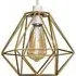 Diablo Wire Frame Pendant Shade - Gold