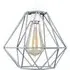 Diablo Wire Frame Pendant Shade - Grey