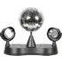 Dolly Disco Ball Rotating LED Spotlight Table Lamp - Black