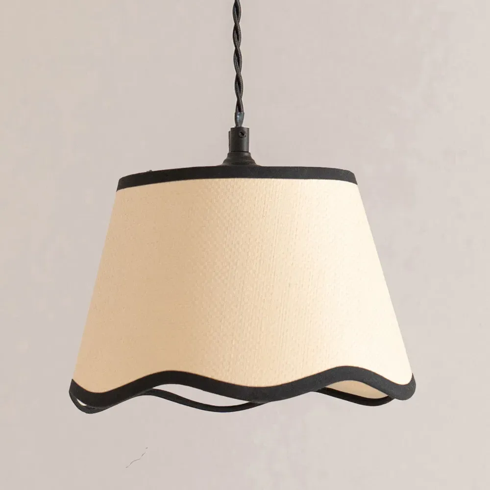 Dutton 3 Drop Ceiling Pendant Light - Black
