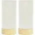 Elsa Set of 2 Bamboo Shade LED Table Lamps - Cream, Bamboo