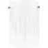 Elsie Small Cylinder Ceiling Lamp Shade - White, Frosted Glass
