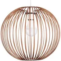 Faraday Globe Ceiling Pendant Light - Copper, Metal