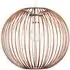 Faraday Globe Ceiling Pendant Light - Copper, Metal