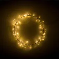 Firecracker Battery LED Hoop - White