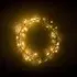Firecracker Battery LED Hoop - White