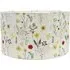 Flora Medium Drum Lamp Shade - Cream