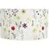 Flora Small Drum Lamp Shade - Cream