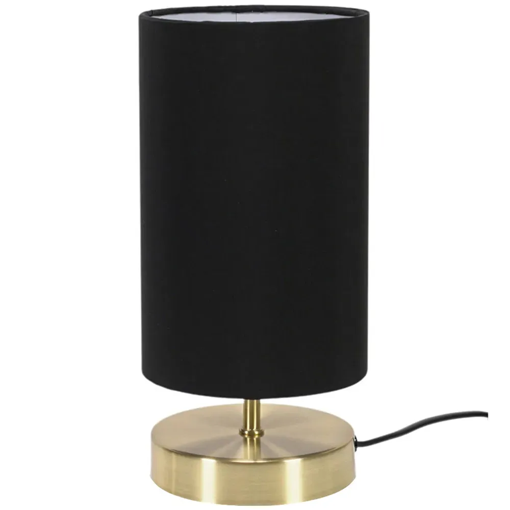 Francis Touch Table Lamp - Black, Gold