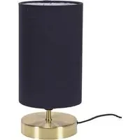 Francis Touch Table Lamp - Navy, Gold