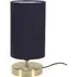 Francis Touch Table Lamp - Navy, Gold