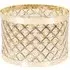 Hadley Drum Lamp Shade with Jewel Detail - Gold