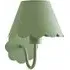 Hallie Scallop Rechargeable Wall Light 2 Pack - Green