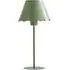 Hattie Scallop Rechargeable Table Lamp - Green