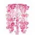 Hearts and Butterflies Pendant Light Shade - Pink