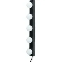 Hollywood 5-Light LED Bar Wall Light - Black