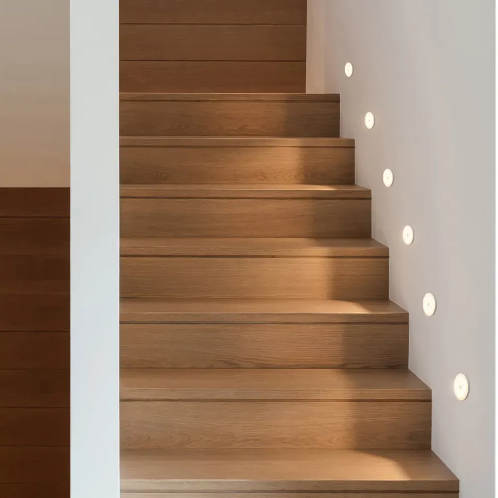 Horizon Rechargeable Spotlight with Motion Sensor 6 Pack