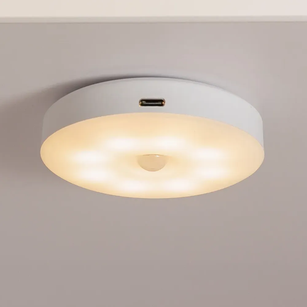 Horizon Rechargeable Spotlight with Motion Sensor 6 Pack