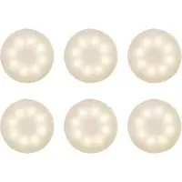 Horizon Rechargeable Spotlight with Motion Sensor 6 Pack