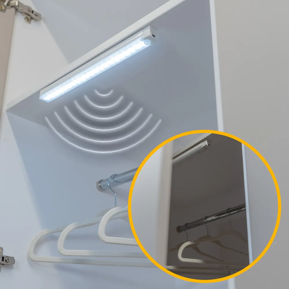 Horizon Rechargeable Strip Light with Motion Sensor 30cm 2 Pack