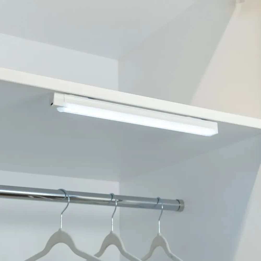 Horizon Rechargeable Strip Light with Motion Sensor 30cm 2 Pack