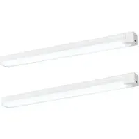 Horizon Rechargeable Strip Light with Motion Sensor 30cm 2 Pack
