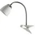 Huey Clip On LED Desk Lamp - White