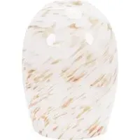 India Confetti Glass Pendant Shade - White, Glass