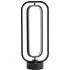 Infinity Adjustable Revolving LED Table Lamp - Black