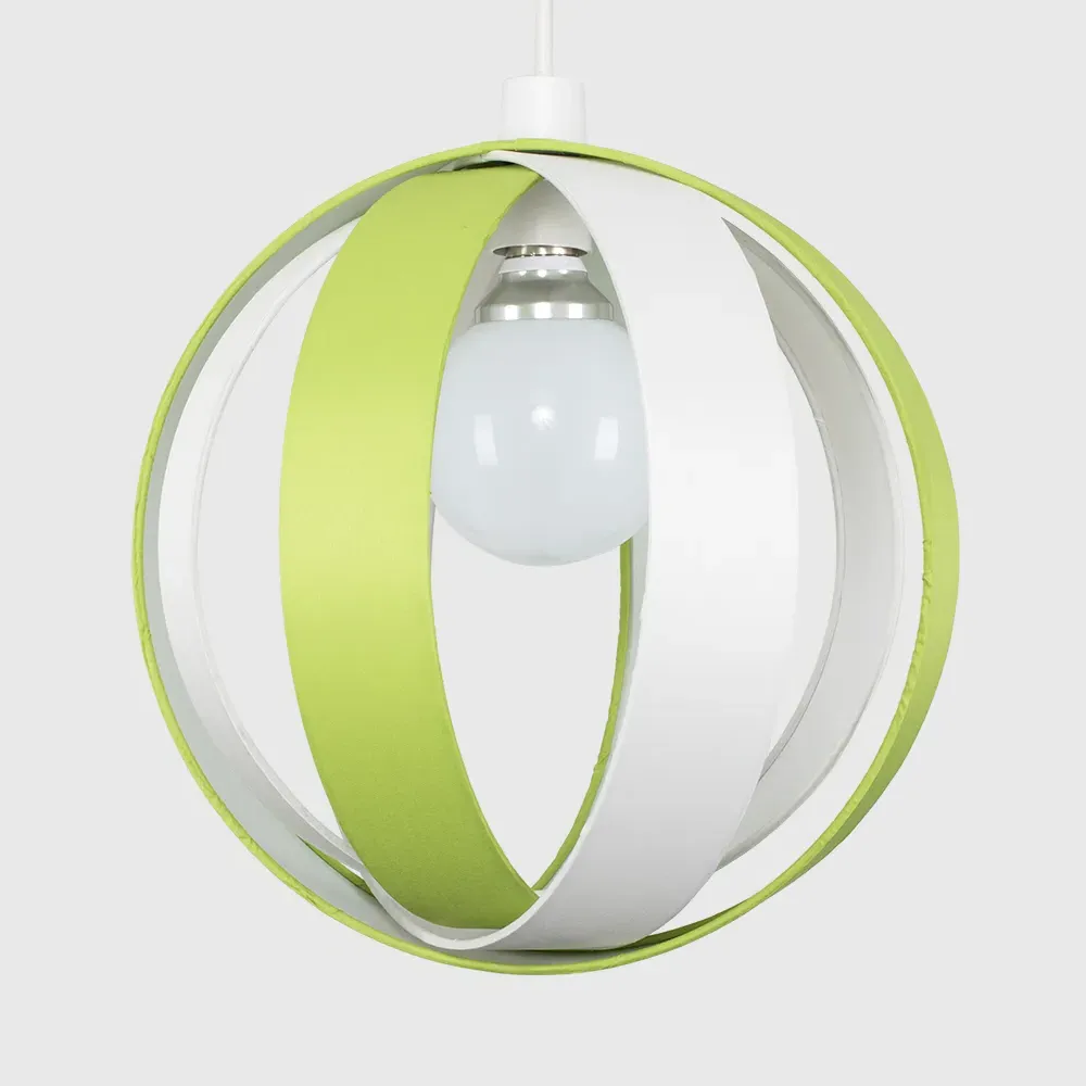 J90 Easy Fit Ceiling Light Shade - Green