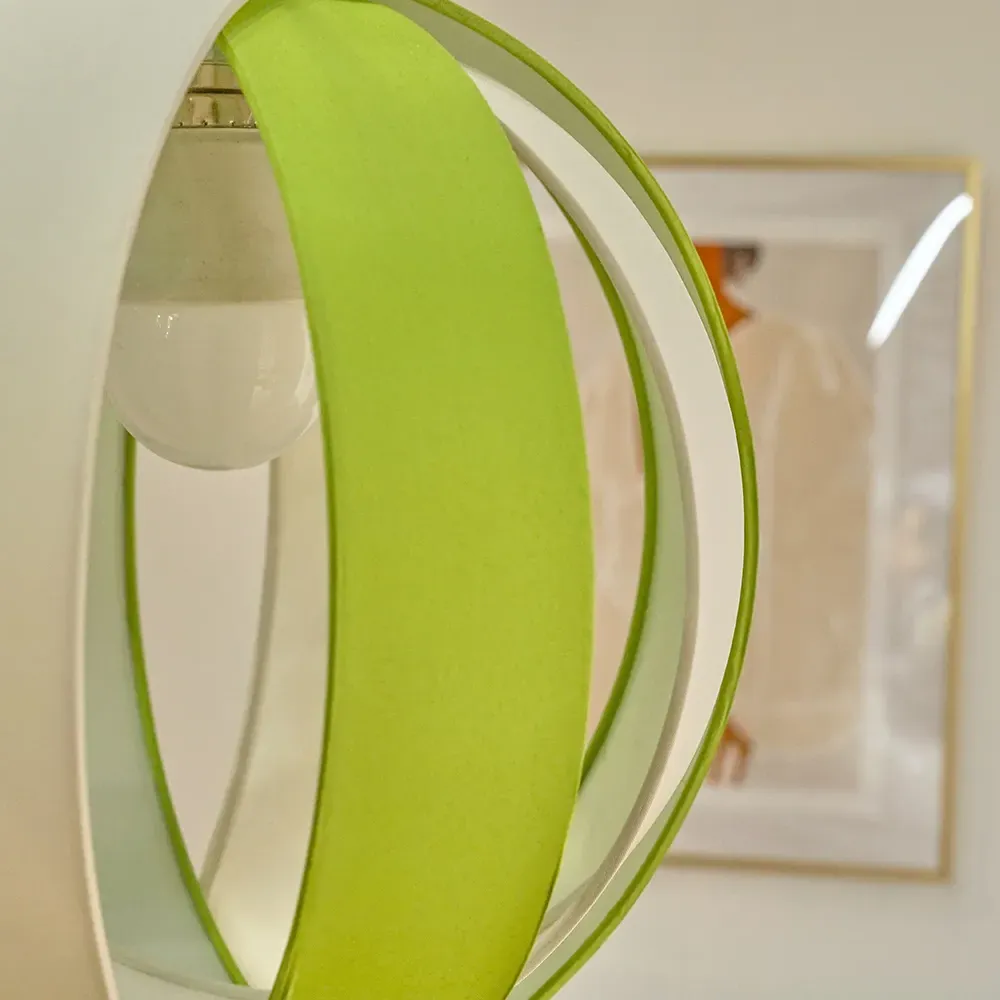 J90 Easy Fit Ceiling Light Shade - Green