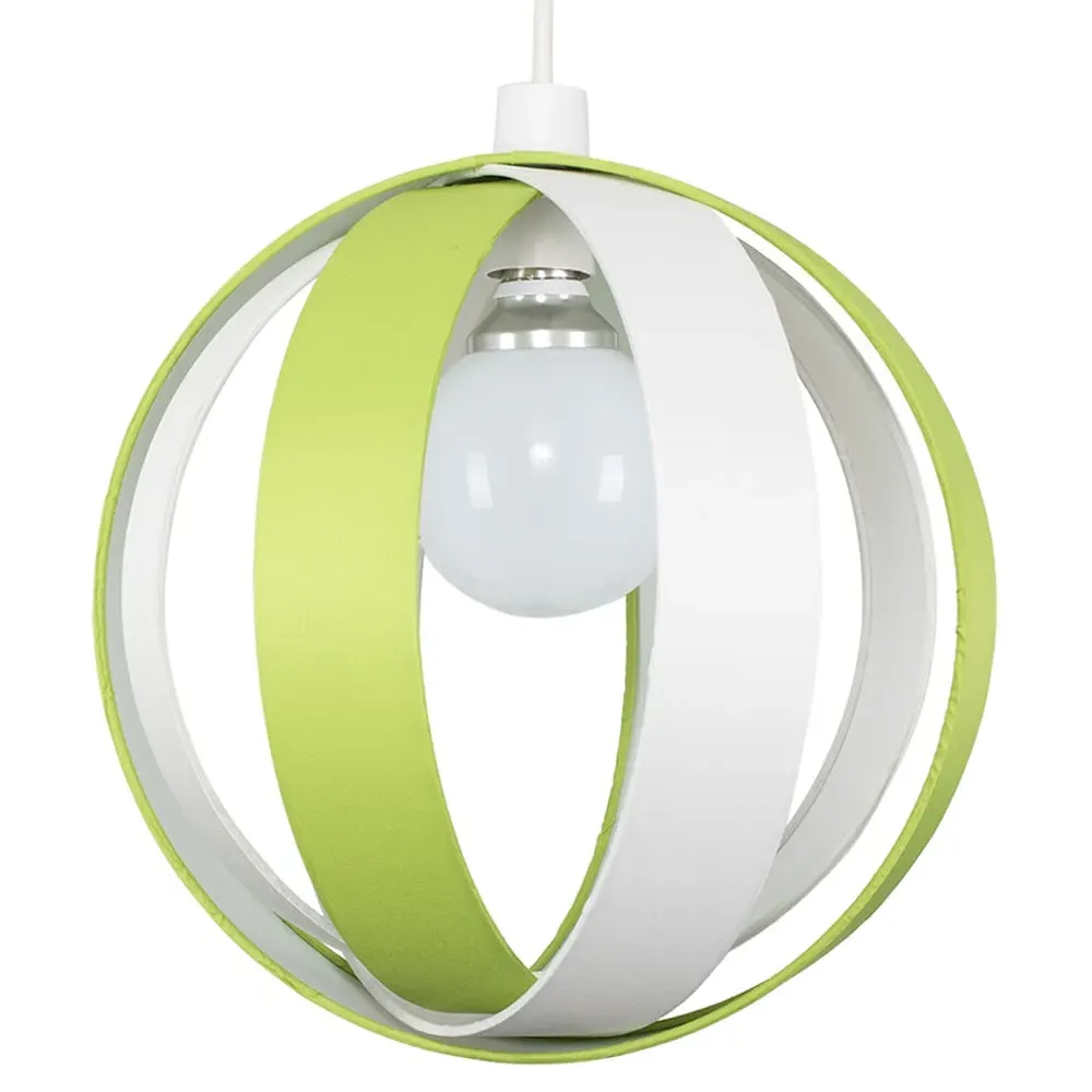 J90 Easy Fit Ceiling Light Shade - Green