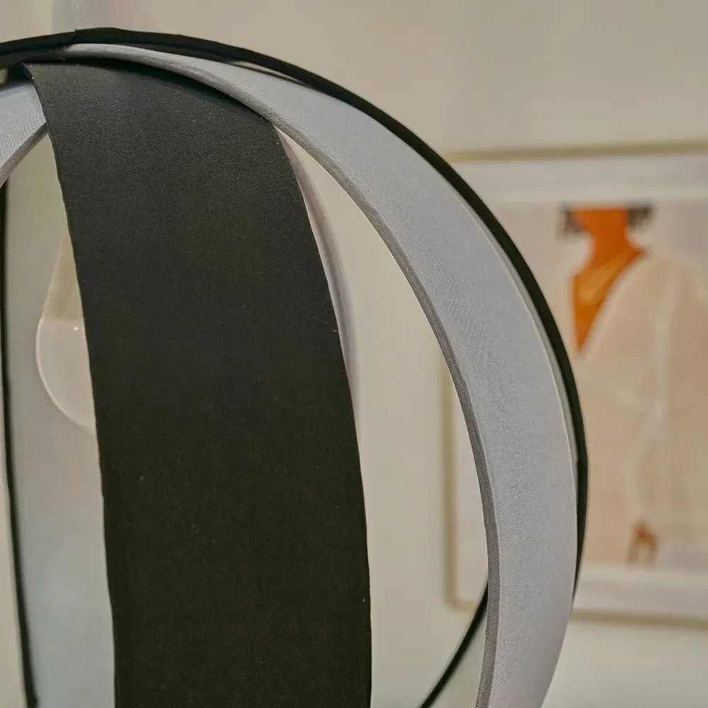 J90 Easy Fit Ceiling Light Shade - Grey