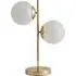 Jas 2-Light Ceiling Light - Gold, Confetti Glass