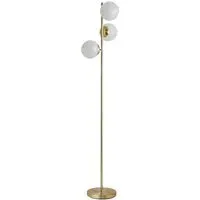 Jas 3-Light Ceiling Light - Gold, Confetti Glass