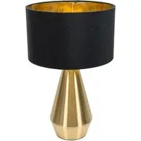 Jax Dimmable LED Touch Table Lamp - Black, Gold