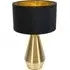 Jax Dimmable LED Touch Table Lamp - Black, Gold
