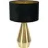 Jax Dimmable LED Touch Table Lamp - Black, Velvet