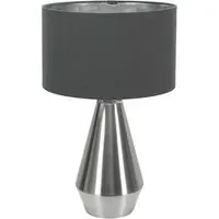 Jax Dimmable LED Touch Table Lamp - Charcoal