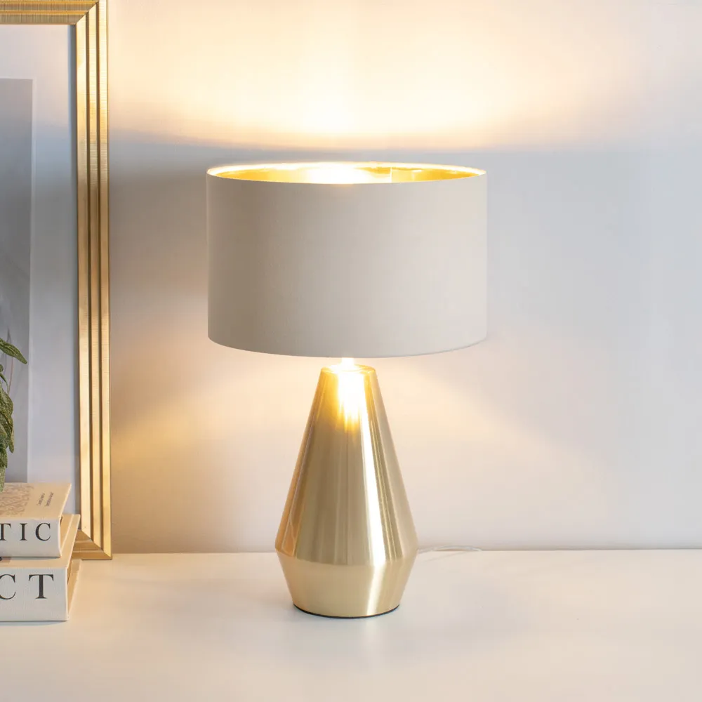 Jax Dimmable LED Touch Table Lamp - Gold