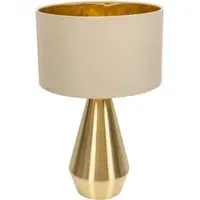 Jax Dimmable LED Touch Table Lamp - Gold