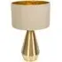 Jax Dimmable LED Touch Table Lamp - Gold