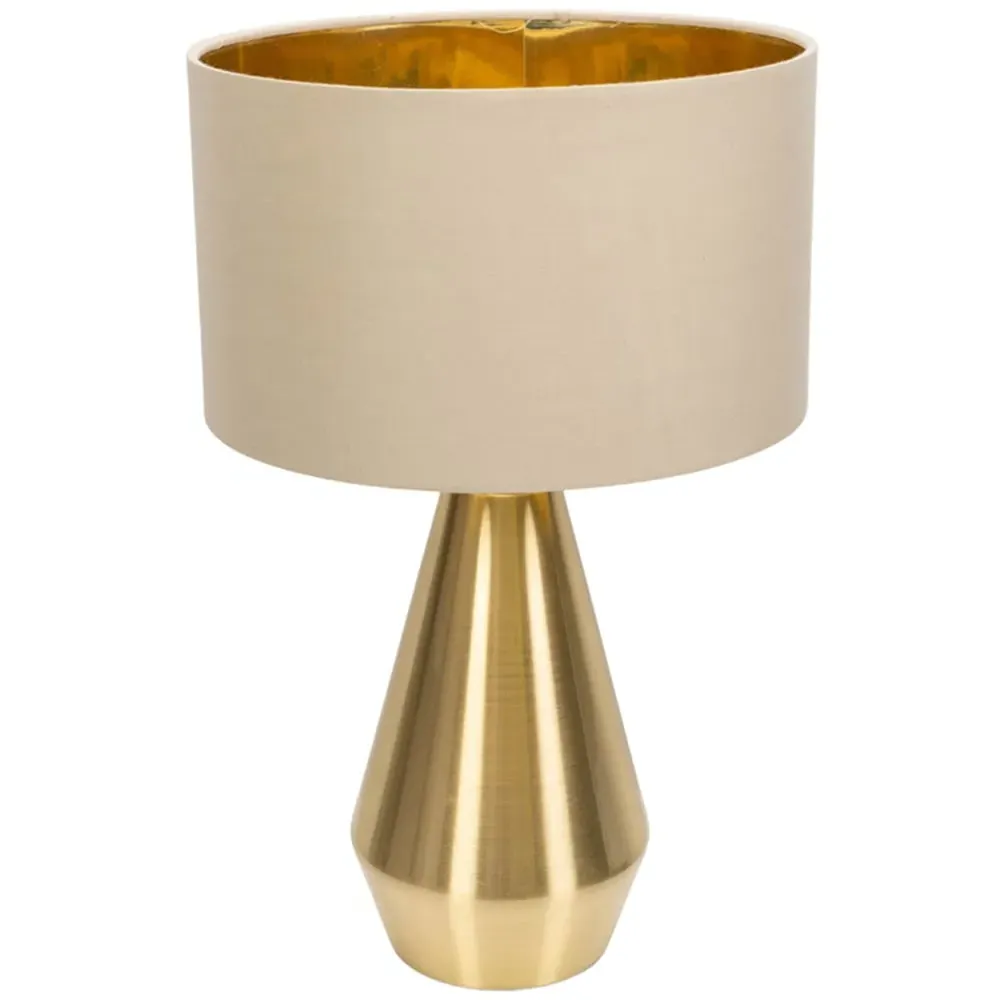 Jax Dimmable LED Touch Table Lamp - Gold